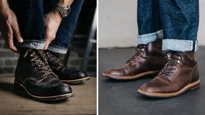 Are black or brown boots more versatile?
