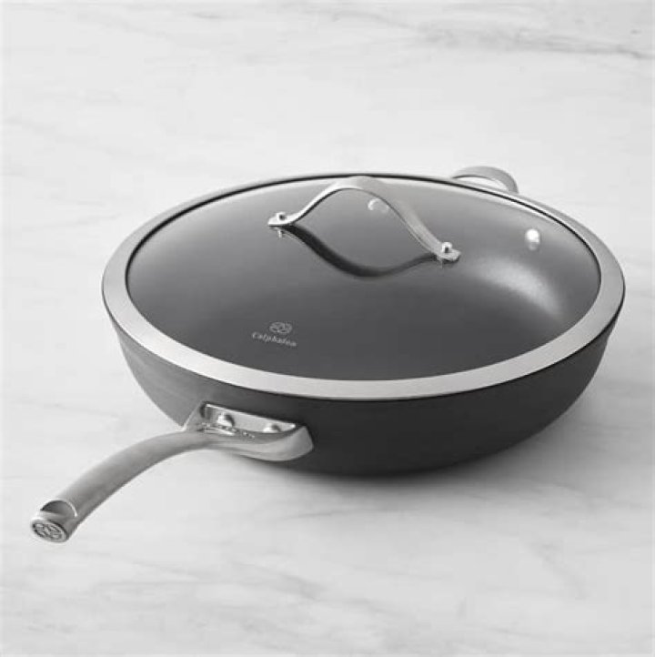 Are Calphalon select pans oven safe?