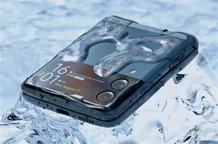 Are Galaxy phones water resistant?