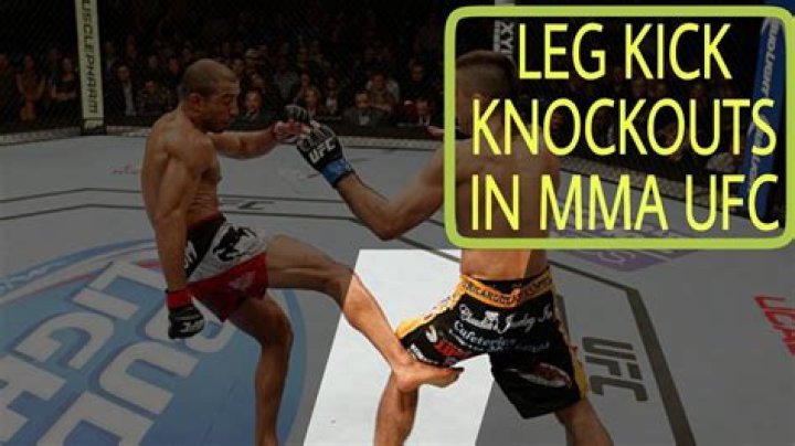 Are knee kicks legal in UFC?