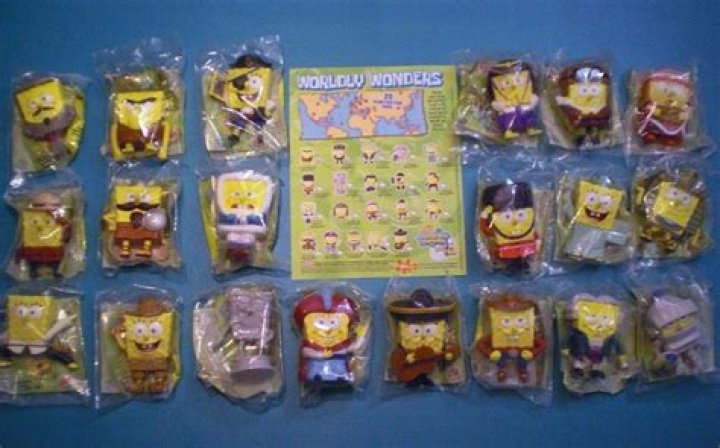Are old Burger King toys worth money?