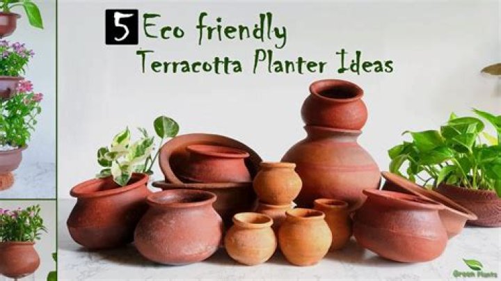 Are terracotta pots eco friendly?