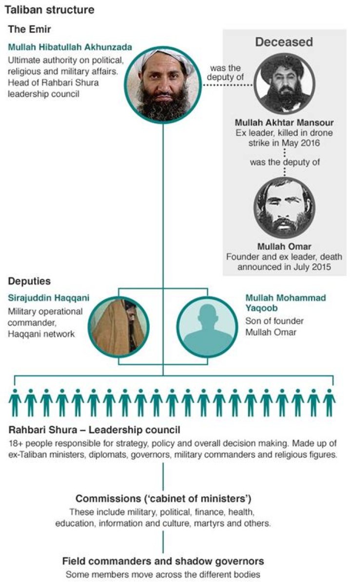 Are there Taliban in Pakistan?