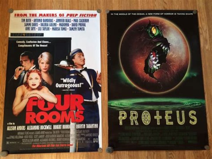 Are video store movie posters valuable?