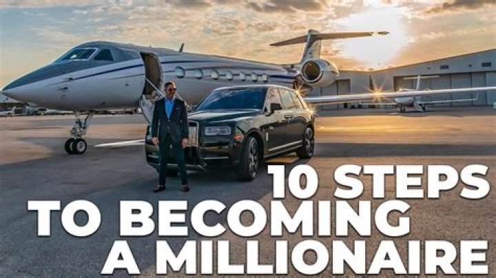 Are you a millionaire if you have 1 million dollars?