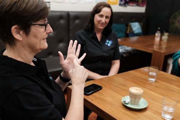 Can a deaf person be an interpreter?