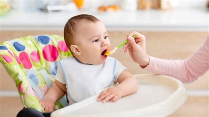 Can baby choke on peas?