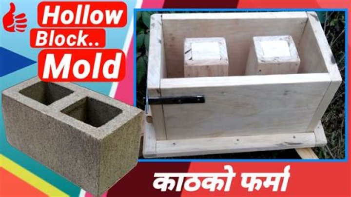Can concrete blocks grow mold?