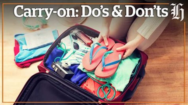 Can I bring beer in my carry on?