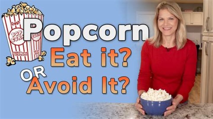 Can I eat popcorn on a low fat diet?