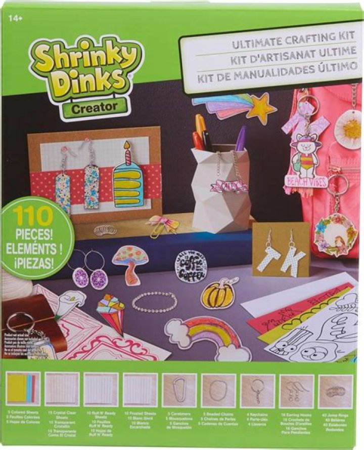 Can I put Shrinky Dinks in the microwave?
