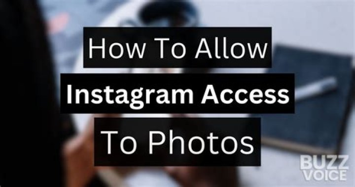 Can Instagram access all photos?