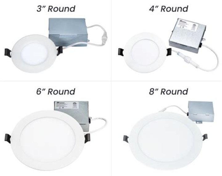 Can LED bulbs be used in recessed lighting?