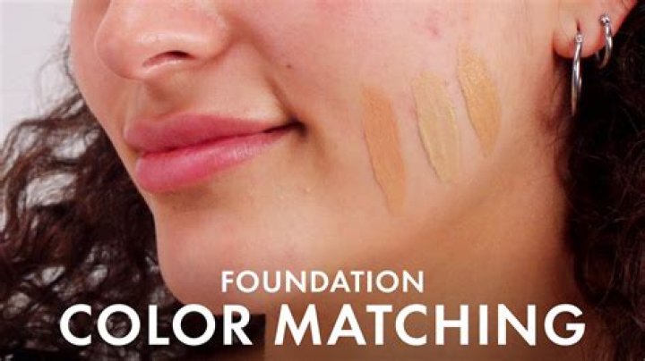 Can Sephora match your foundation?