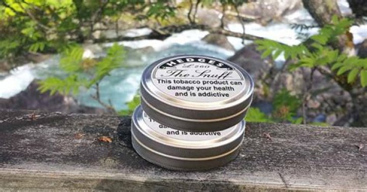 Can snuff be snorted?