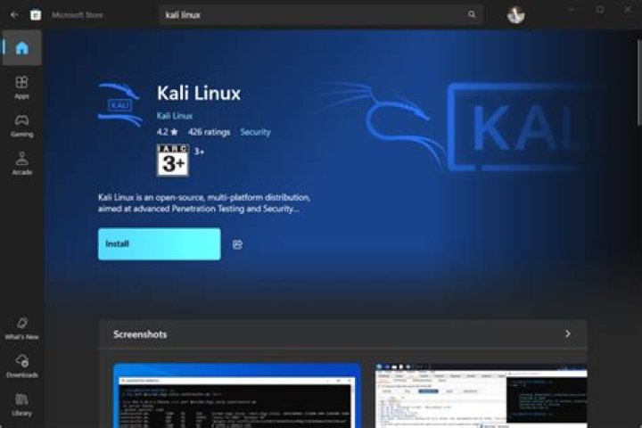 Can we install Kali Linux on Windows 7?