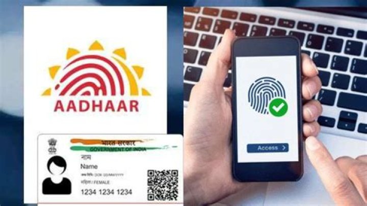 Can we update fingerprint in Aadhar card?