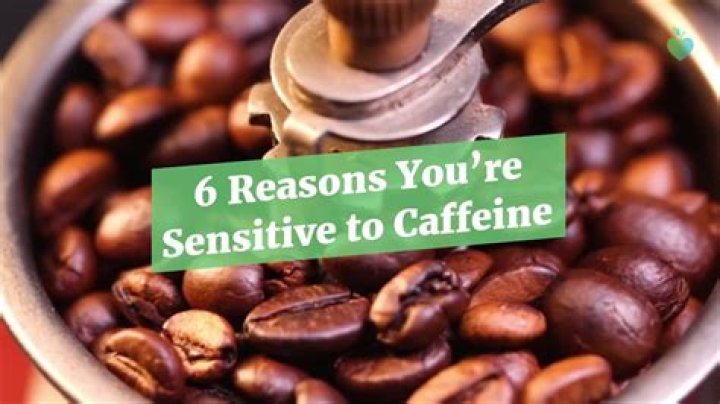 Can you develop a sensitivity to caffeine?