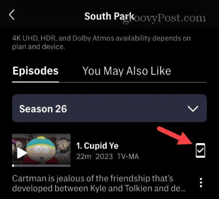 Can you download shows on AMC?