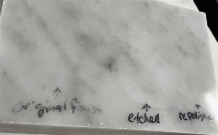 Can you fix etched marble?