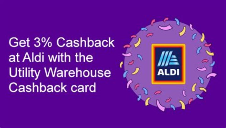 Can you get cashback at Aldi?