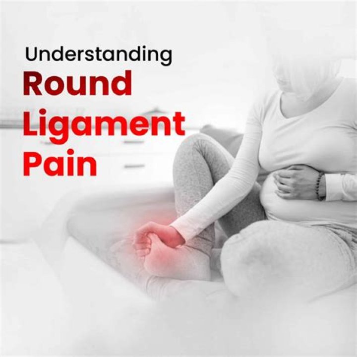 Can you get round ligament pain at 7 weeks?