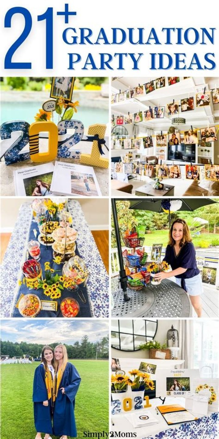 Can you have a graduation party before graduation?