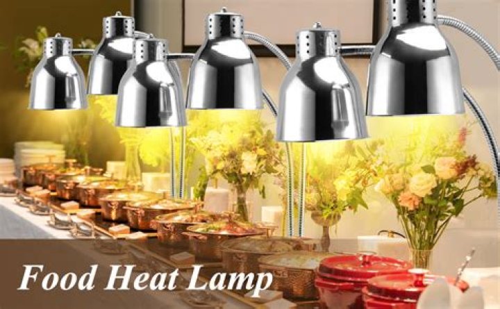 Can you put a heat lamp in the shower?