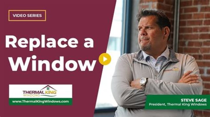 Can you replace a window without replacing the frame?