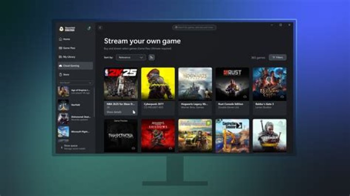 Can you stream films on Xbox one?