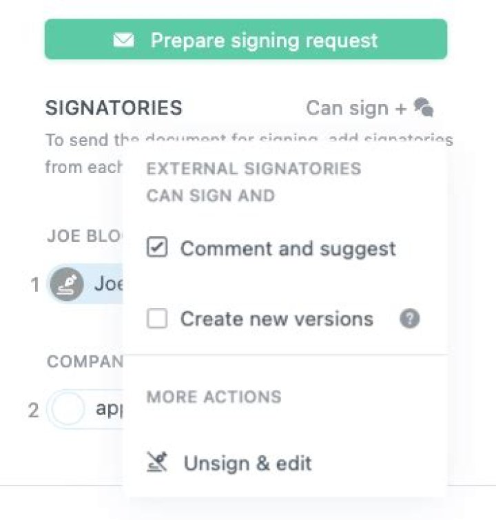 Can you Unsign a petition?
