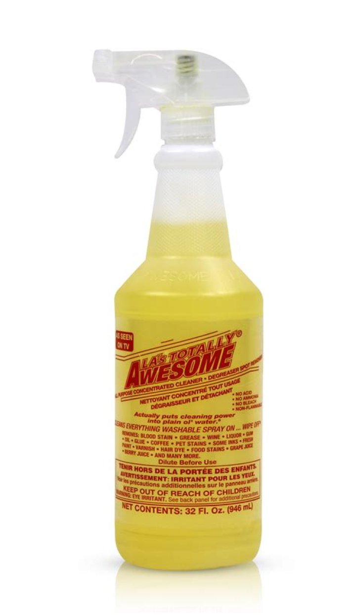 Can you use awesome cleaner on wood?