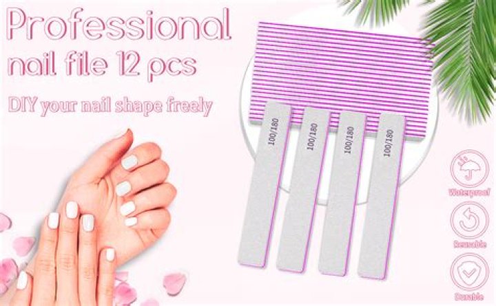 Can you wash a nail file?