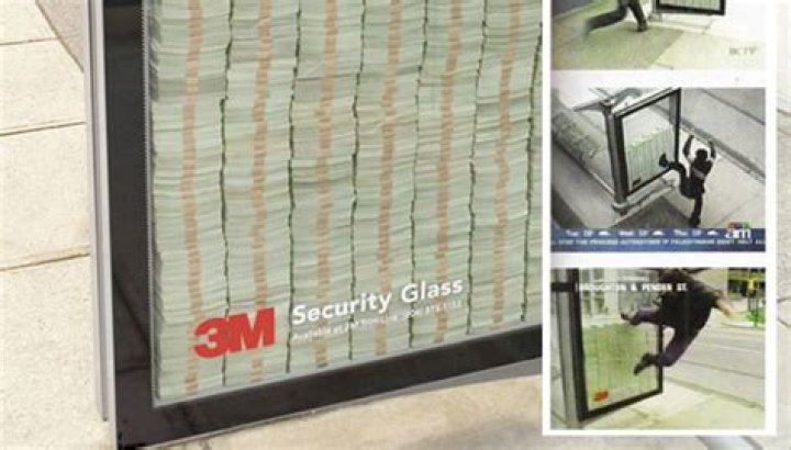 Did anyone break 3m security glass?