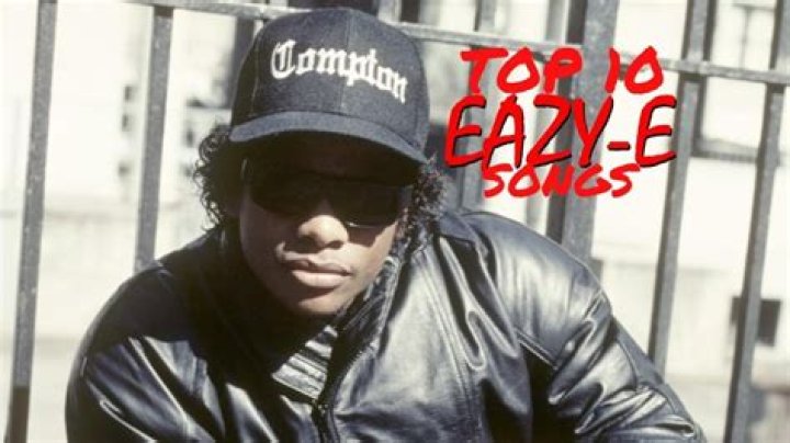 Did Eazy E write his own songs?