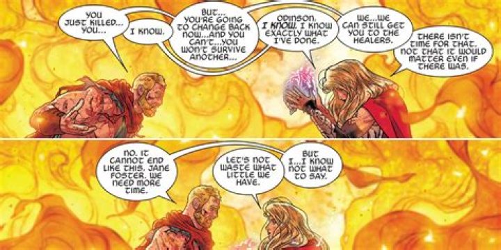 Did Thor die in the comics?