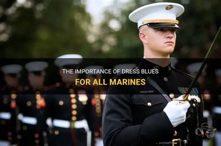 Do all Marines get dress blues?