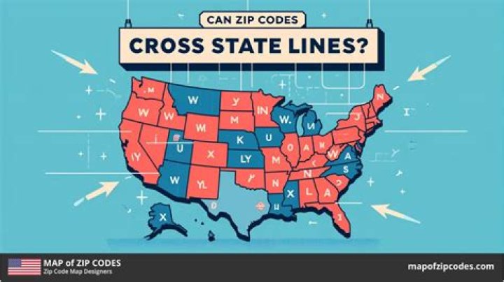 Do any counties cross state lines?