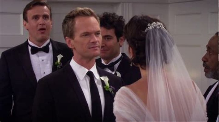 Do Barney and Robin get married in how I met your mother?