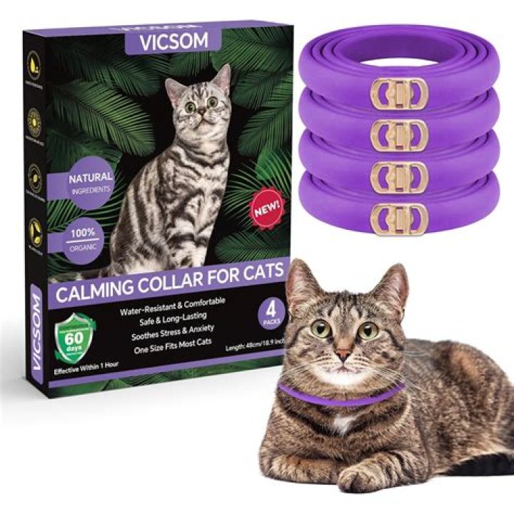 Do calming collars for cats work?