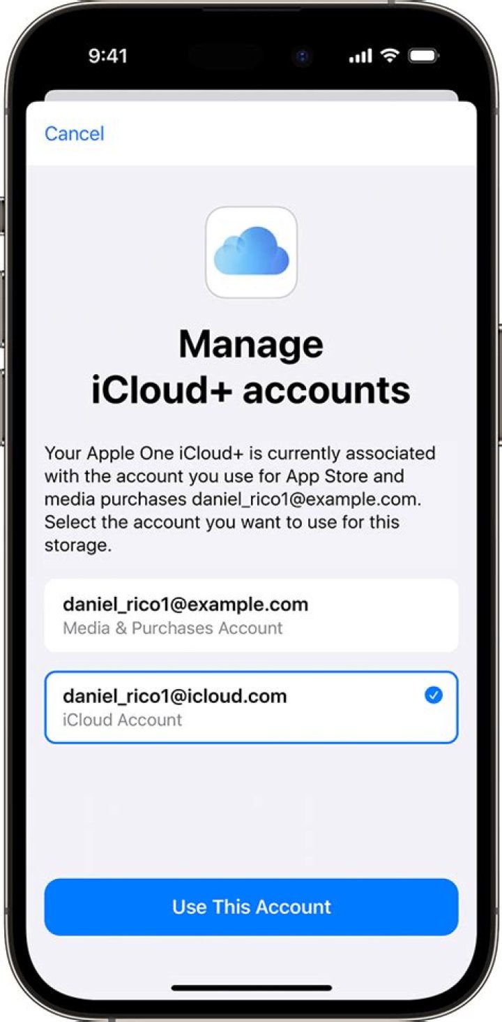 Do I need an iCloud email?
