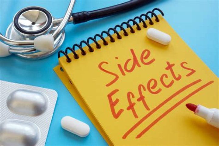Do side effects of meds go away?