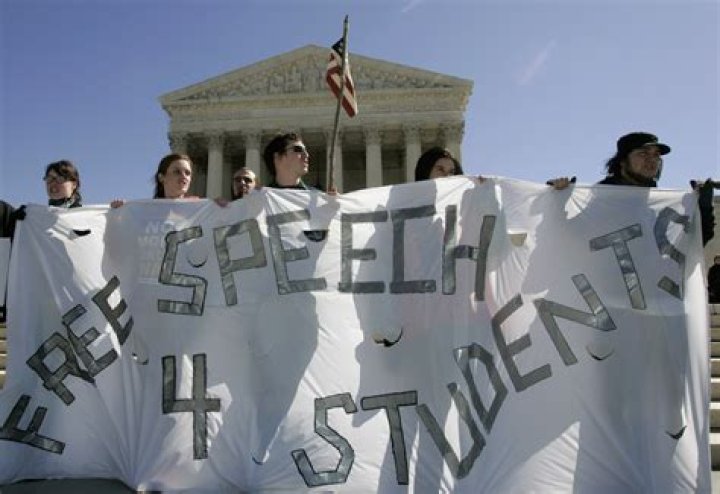 Do students have freedom in school?