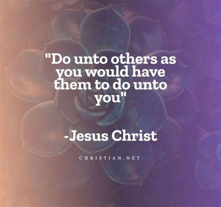 Do unto others as you would have them do unto you Old Testament?