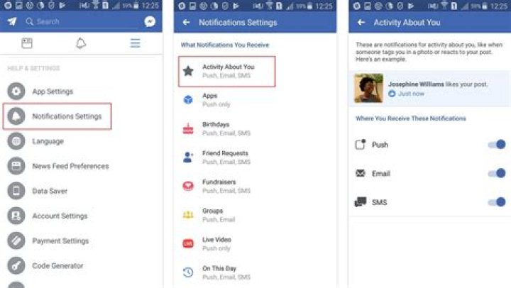 Do you get notifications for message requests on Facebook?