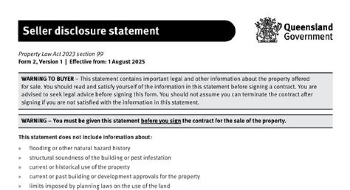 Do you have to have a seller's disclosure?