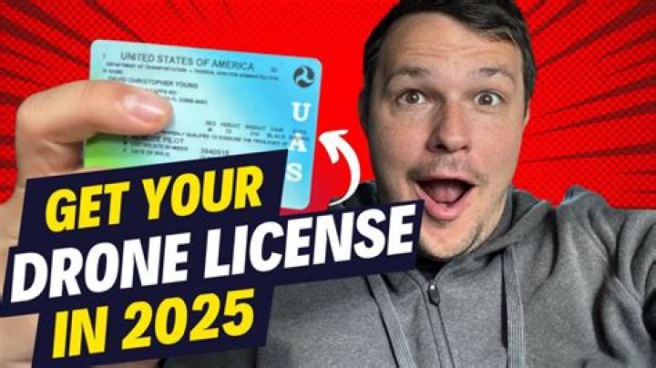 Do you need a license for drone photography?