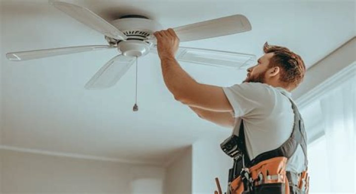 Do you need an electrician to install a ceiling fan?
