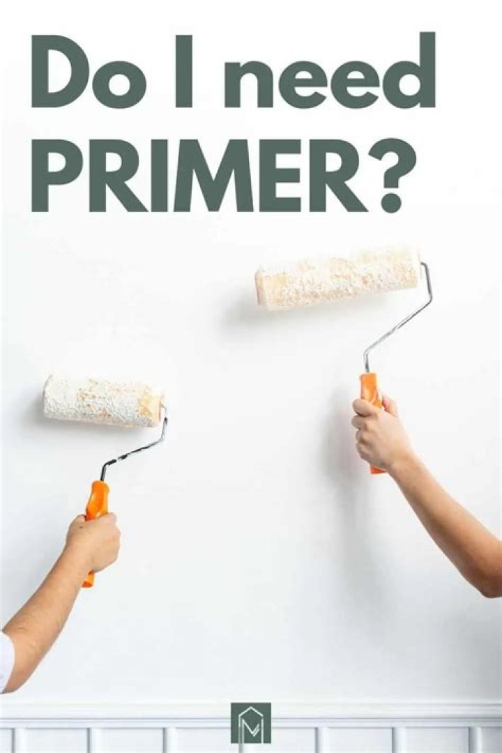 Do you need primer for spray paint?