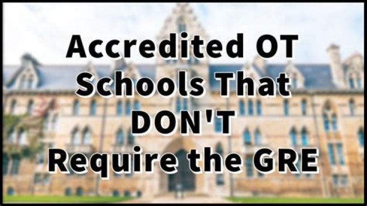 Do you need the GRE for PA school?